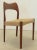Mid-Century Logster Dining Room Chairs by Arne Hovmand Olsen for Mogens Kold, Set of 4 For Sale - Image 10 of 11