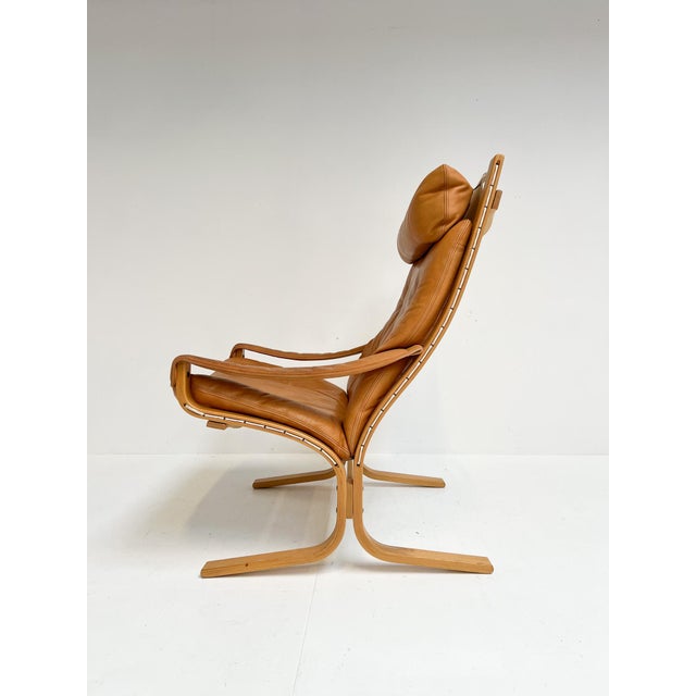 Ingmar Relling Set of Siësta Chair with Ottoman by Ingmar Relling for Westnofa, 1970s For Sale - Image 4 of 18