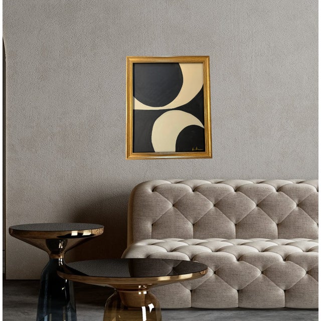 2020s Contemporary Abstract Expressionist Painting by Bryan Boomershine Framed For Sale - Image 5 of 7