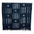 Vintage African Moss "Arbinda Sky" Indigo Throw For Sale