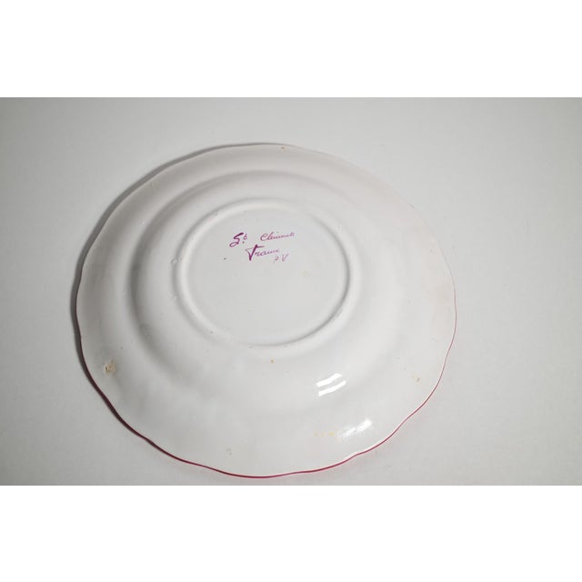 Early 20th Century St. Clement Chinoiserie Plate For Sale In Richmond - Image 6 of 7