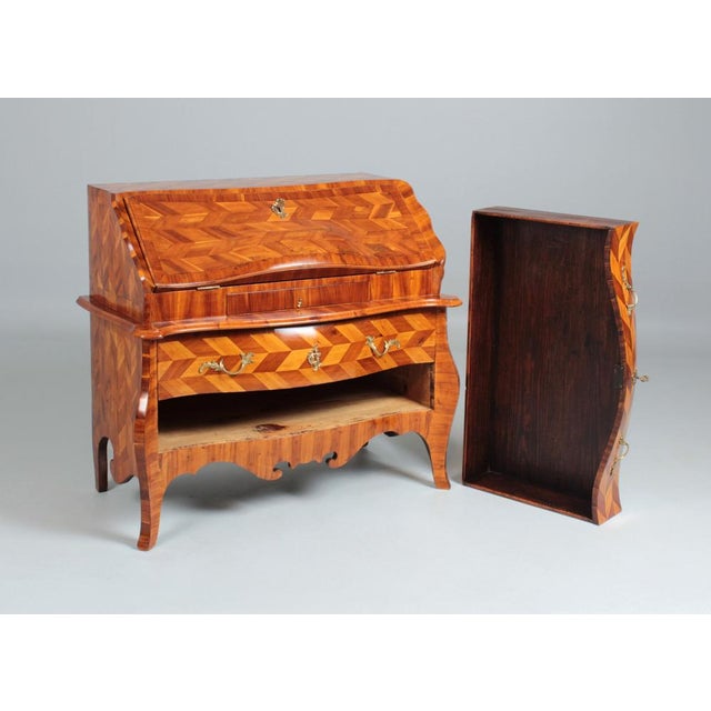 18th Century Swiss Secretaire For Sale - Image 14 of 17