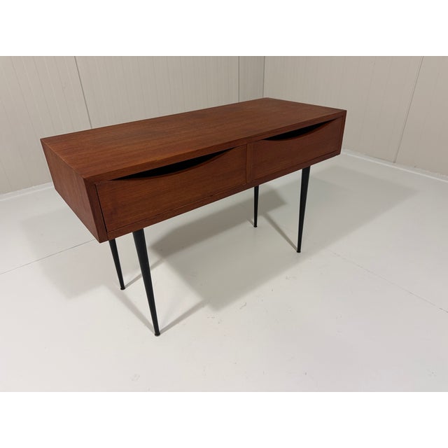 Mid-Century Modern Small Console Table from Asko, Finland, 1960s For Sale - Image 3 of 15