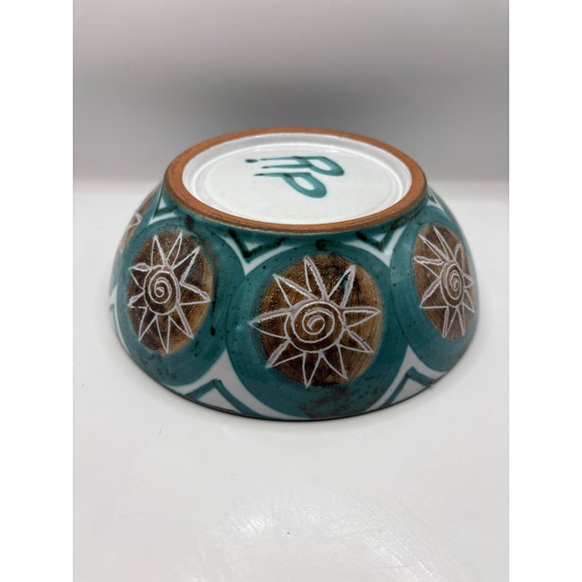 Ceramic Ceramic Dish by Robert Picaud, 1960s For Sale - Image 7 of 11