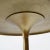 2020s Belina Brass Finish Bistro Table For Sale - Image 5 of 6
