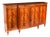 Vintage Late 20th Century Flame Mahogany Sideboard from William Tillman, 1980s For Sale