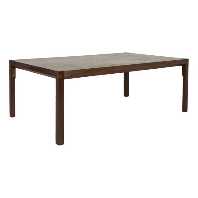 Wenge Side Table from Tranekær, Denmark, 1970s For Sale - Image 18 of 18