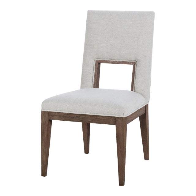 Century Furniture Kendall Oak Side Chair For Sale
