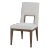Century Furniture Kendall Oak Side Chair For Sale