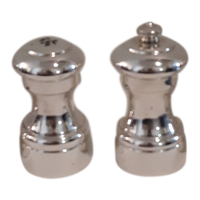 Peugeot Sterling Pepper Mill Grinder and Salt Shaker a Pair Chairish