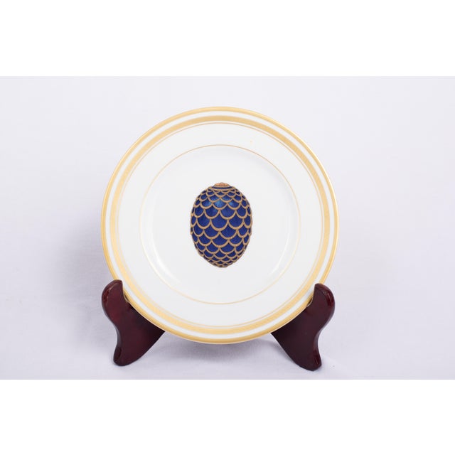 Limoges Fabergé Dessert or Salad Plates - Set of 8 For Sale - Image 10 of 15