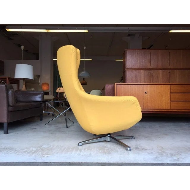 Danish Egg Chair, 1960s For Sale - Image 9 of 11