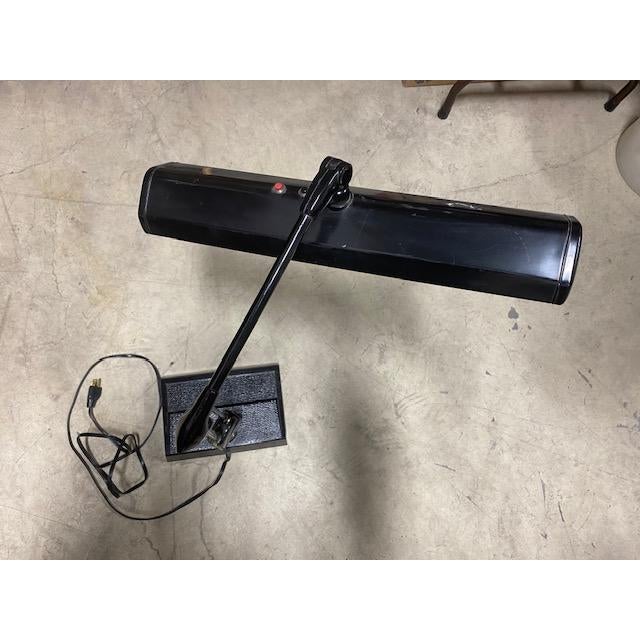 Mid-Century Modern Mid-Century Dazor 2324 Floating Arm Task Lamp – Vintage Industrial Architect Light, Made in Usa For Sale - Image 3 of 7