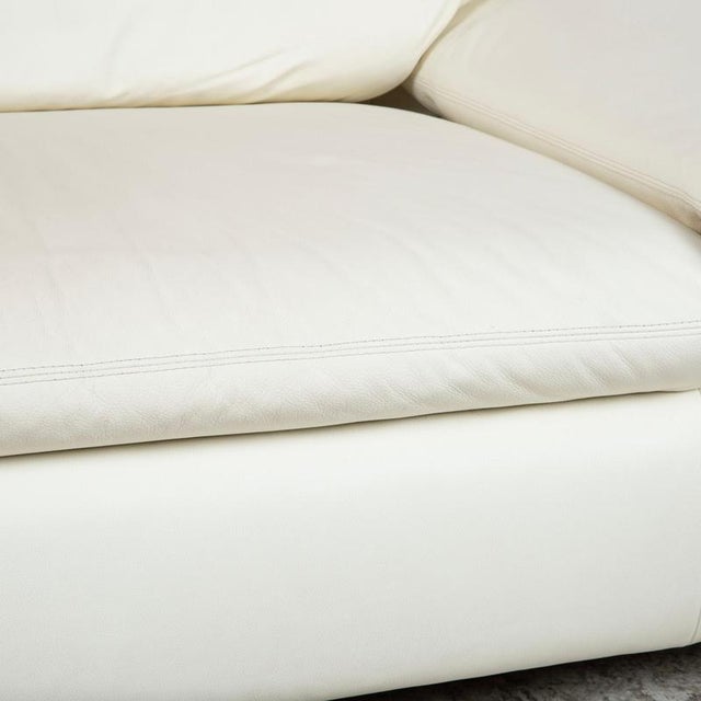 Amore Leather Three-Seater Sofa from Willi Schillig For Sale - Image 5 of 14