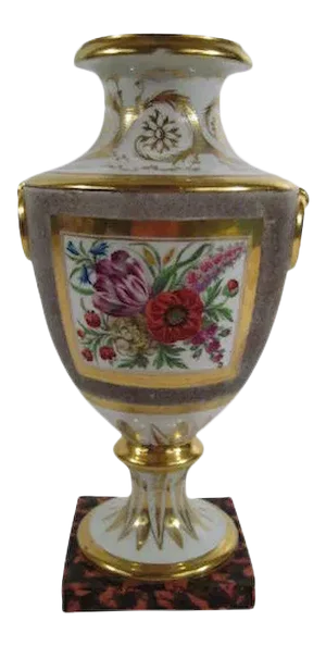 1810 Old Paris Porcelain Urn Vase