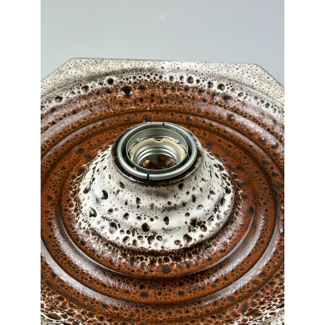 Vintage Wall Lamp in Ceramic, 1960s For Sale - Image 12 of 18