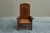 Antique Armchair in Oak, Europe 19th Century For Sale - Image 4 of 15