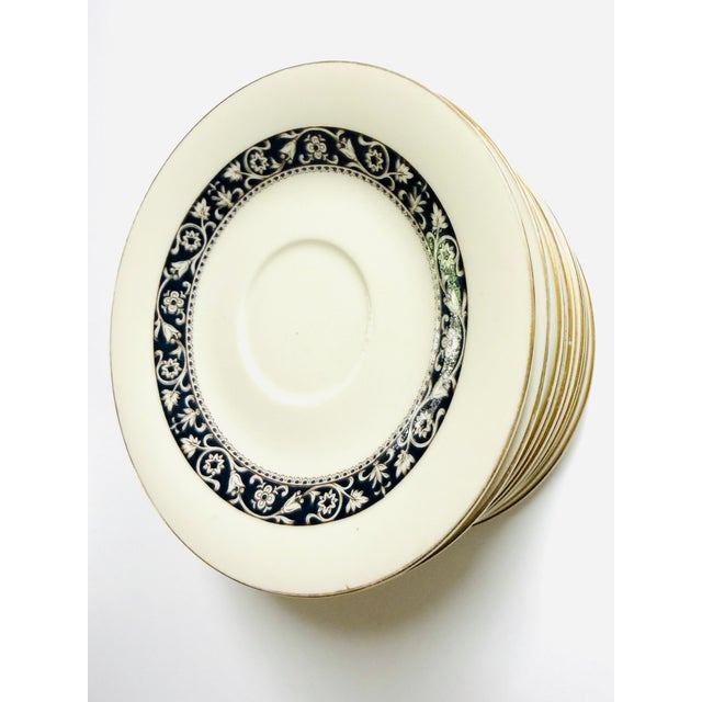 1940s Love Song Fine China Collection Brief Dinner Set by Berkeley House Japan - 46 pcs For Sale - Image 9 of 9