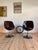 Tulip Swivel Chairs, Italy, 1970s, Set of 2 For Sale - Image 6 of 6