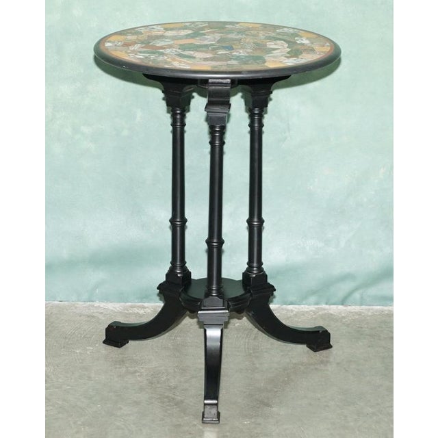 Royal House Antiques is delighted to offer for sale this super collectable Italian Circa 1860-1880 Ebonised Aesthetic...