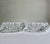 Modern Vintage Pair of Bohemian Clear Cut Lead Crystal Ashtrays For Sale - Image 3 of 16
