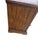 Vintage Dixie Oak Triple Dresser Credenza | 9 Drawer Solid Wood Buffet | Traditional Storage Cabinet For Sale - Image 6 of 7