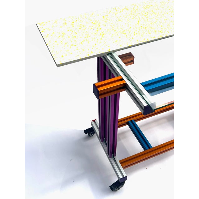 Techno Table by Clemence Seilles for Stromboli Design For Sale - Image 16 of 16