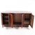 Stunning vintage graphic wooden sideboard with 4 doors Featuring interior shelves and a drawer, this sideboard impresses...
