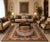 Pasargad DC Exquisite Design Paris Palace Fine Power Loom V.Silk Rug For Sale - Image 4 of 4