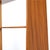 Brown Mid Century Bookcase Room Divider in Teak For Sale - Image 8 of 10