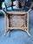 Wood McGuire Style Rattan Cathedral Side Chair For Sale - Image 7 of 9