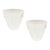 1960s Handcrafted Leucos Italian Milky White 1960s Sconces - a Pair For Sale