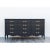 French Provincial 1970's French Provincial Charcoal Black Dresser of Twelve Drawers by Henry Link for Dixie For Sale - Image 3 of 6