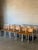 Mid-Century Modern Labofa Plywood Stacking Chairs Set of 10 Vintage Mid-Century Modern 1970s For Sale - Image 3 of 12