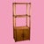Late 20th Century Pair of Rattan Etageres For Sale - Image 5 of 5