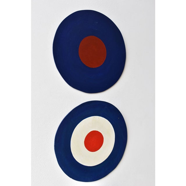 1960s Vintage Handmade International Nautical Maritime Signals, a Trio, Circa Mid-20th Century For Sale - Image 5 of 14