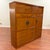 Japanese Large 1980s Japanese Tansu Chest Cabinet With Beautifully Figured Wood For Sale - Image 3 of 18