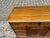 Vintage Leopold Stickley Furniture Georgian Solid Cherry Double Dresser Cabinet or Sideboard For Sale - Image 9 of 12