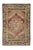Textile Vintage Turkish Rug 4'4" x 6'8" For Sale - Image 7 of 7