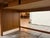 Bespoke Mid-Century Modern Fold Down Desk For Sale - Image 11 of 12