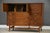 Mid-Century Modern Refinished Broyhill Brasilia Magna Walnut Dresser Mid Century Modern For Sale - Image 3 of 12
