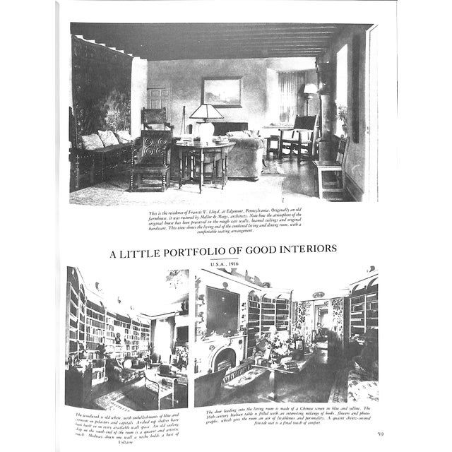 "20th Century Decorating Architecture & Gardens" 1978 Pool, Mary Jane For Sale - Image 11 of 11