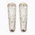 Monumental Clear Murano Glass Wall Sconces by Simoeng, Set of 2 For Sale - Image 9 of 9