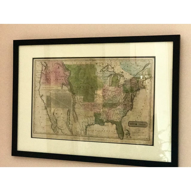 Pre-Civil Map of United States For Sale - Image 4 of 4