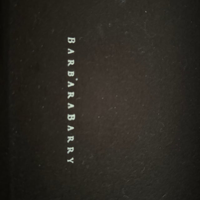 Barbara Barry Tuxedo Tall Chest For Sale - Image 11 of 11