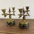 Chiseled Gilt Bronze Candelabras on Marble Bases, 1890s, Set of 2 For Sale - Image 11 of 13