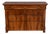 Restoration Chest of Drawers in Burr Walnut, 19th Century For Sale