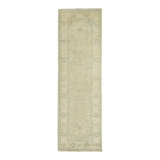 Oushak Rug 2'10" x 9' For Sale