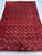 Tribal Antique Red Bokhara Hand-Knotted Wool Rug - 7'9" X 5'3" For Sale - Image 3 of 11