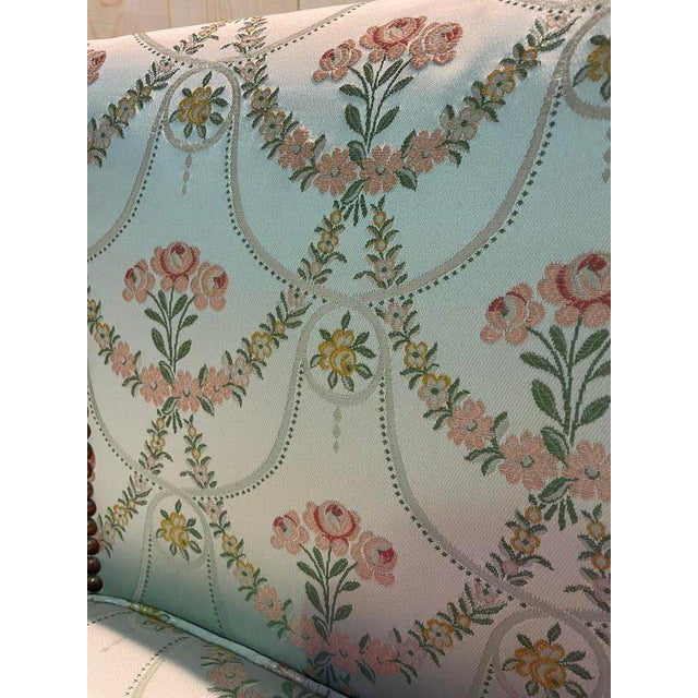 Wood Set of Small Transition Louis XV Armchairs For Sale - Image 7 of 8